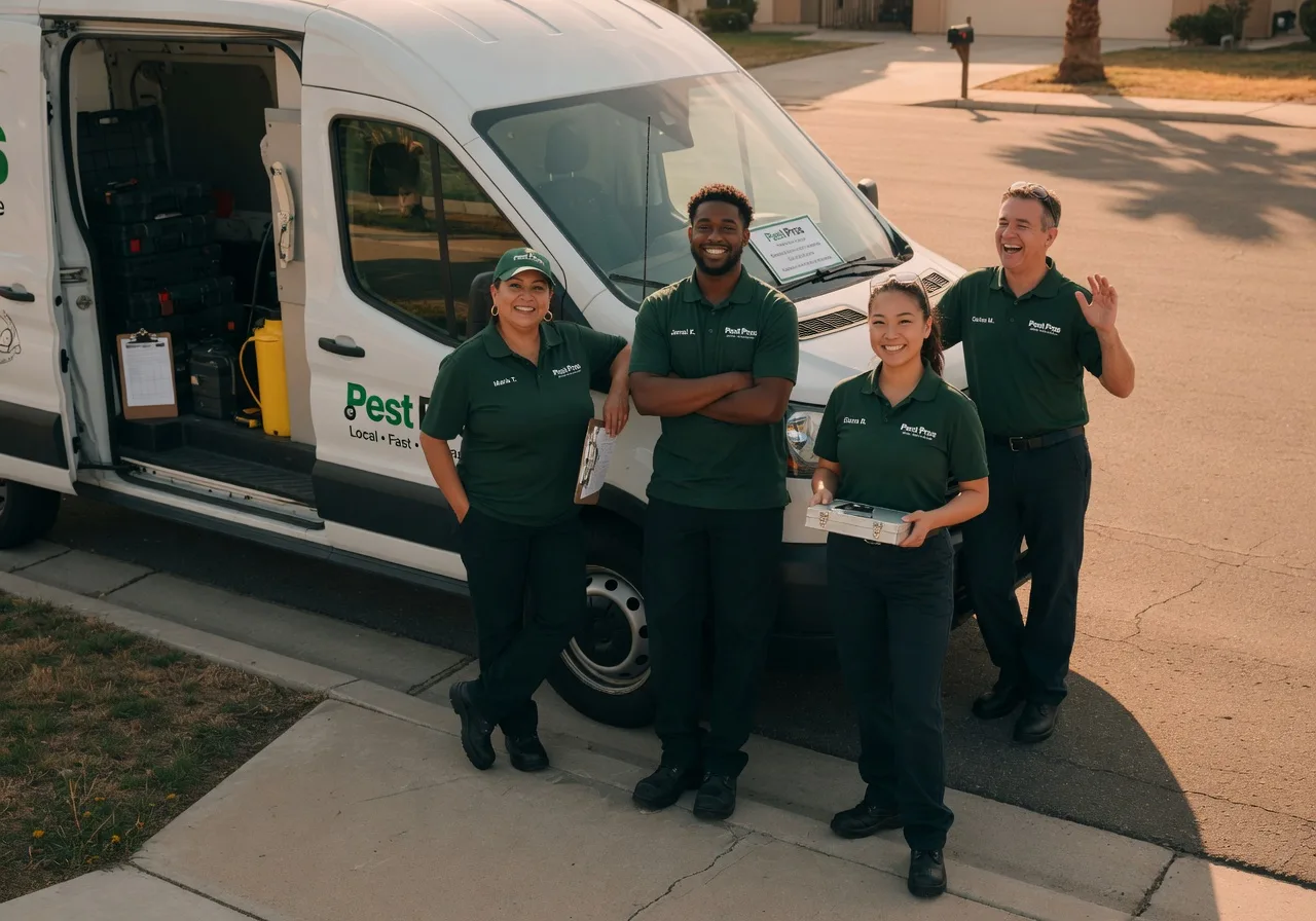 Pest Control company in Chouteau, OK